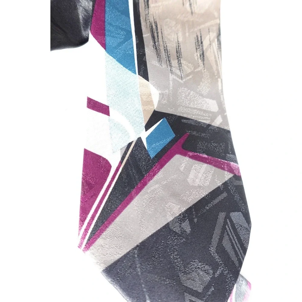 Vintage Pierre Cardin Tie USA 100% Polyester Navy Necktie Classic‎